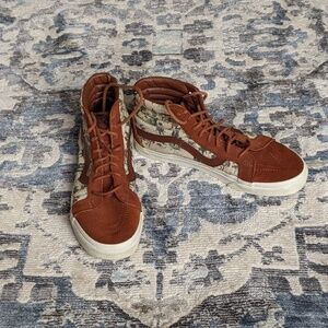 Rootin Tootin Men's 10 Vans Hightops